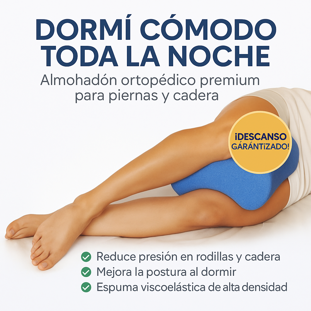 Separador de Rodillas Viscoelástico